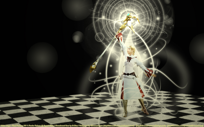 White Mage - Final Fantasy XIV