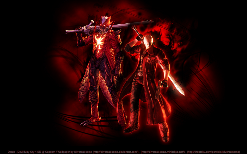 Dante's Devil Trigger