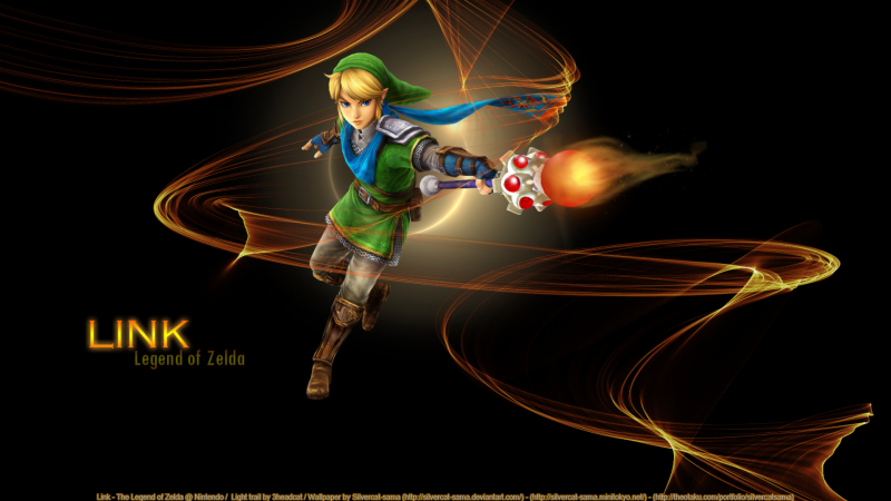 Link's magic rod