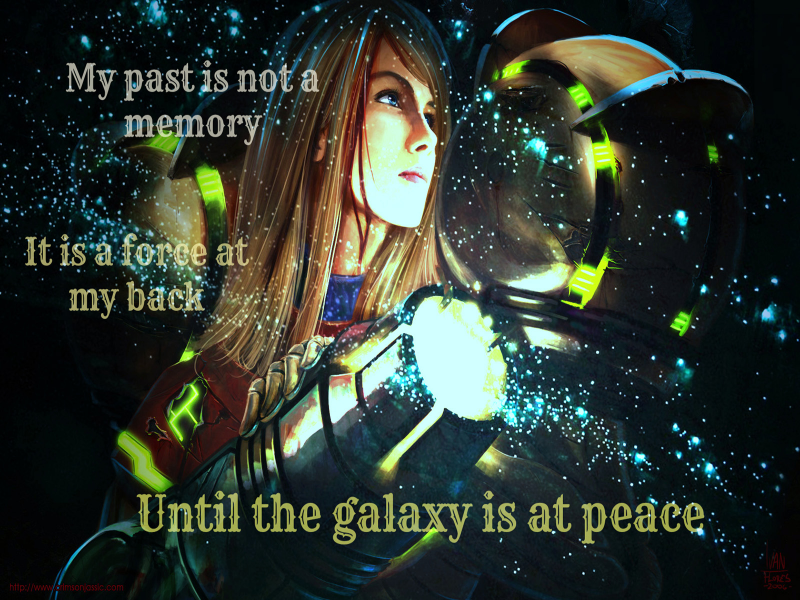 Until the Galaxy is at Peace
