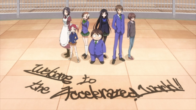 Welcome to Accel World