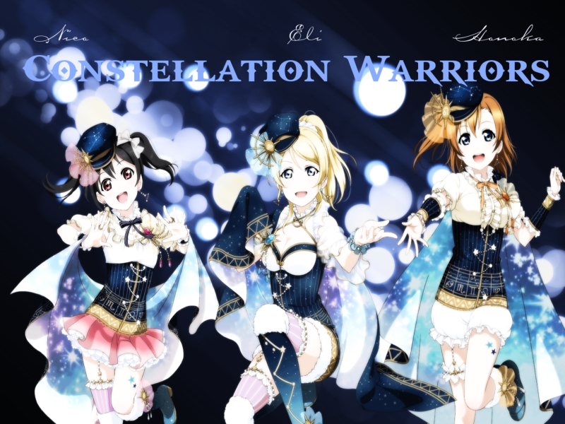 Constellation Warriors
