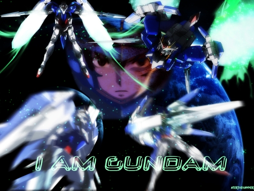 I am Gundam
