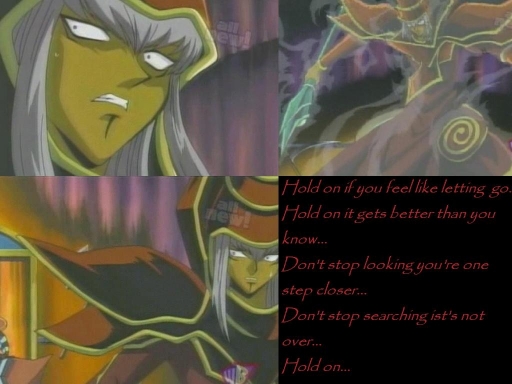 Dark Magician... Hold On