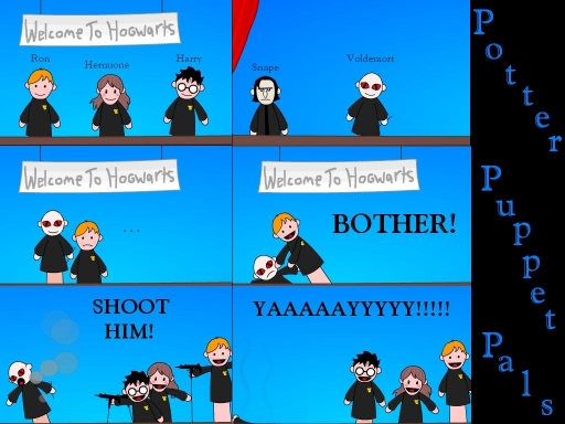 Potter Puppet Pals Harry Potte