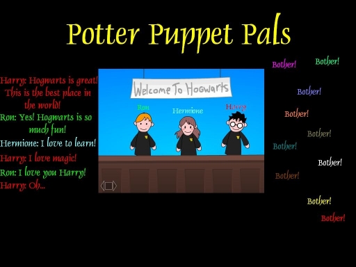 Potter Puppet Pals Harry Potte