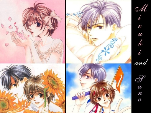 Sano And Mizuki