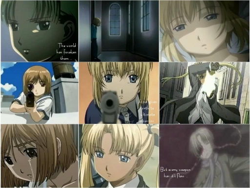 Gunslinger Girl Quote