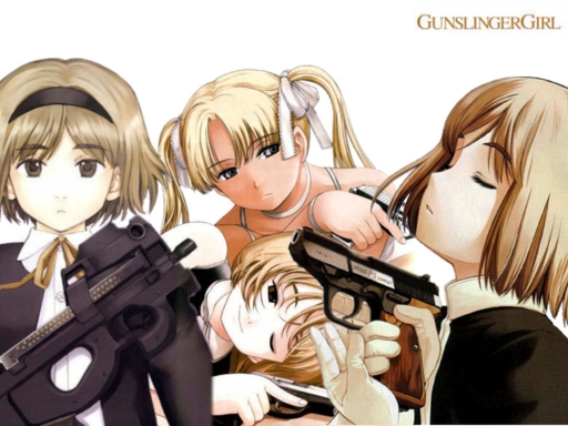 Beautiful Gunslinger Girl