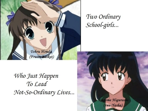 Tohru And Kagome