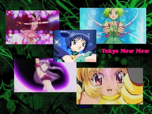 Tokyo mew mew