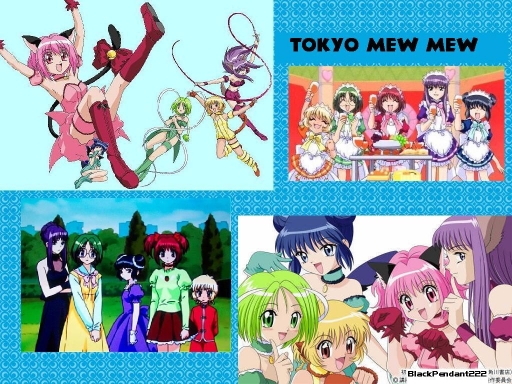Tokyo mew mew