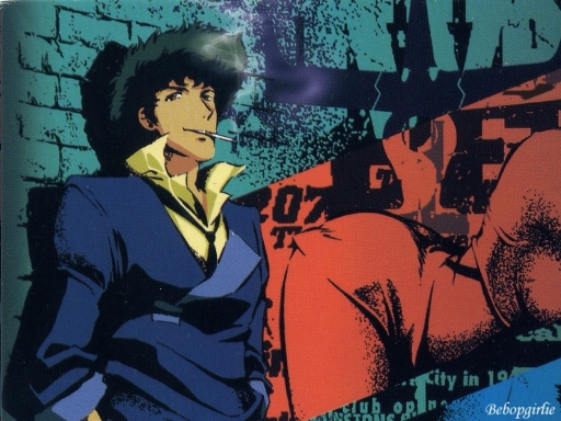 Spike Leaning...on A Wall.