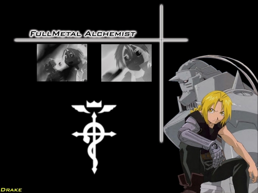 FullMetal Alchemist- Brothers