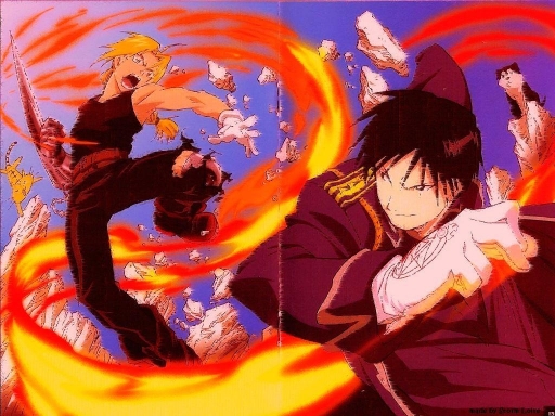 Wallfullmetalflame