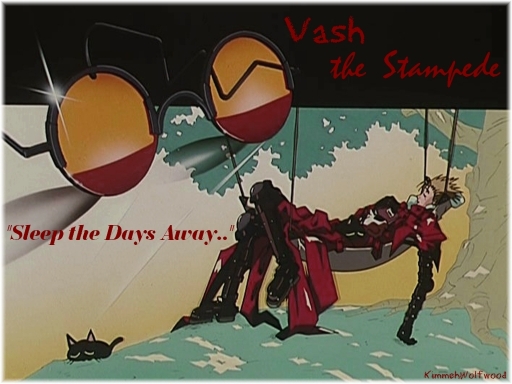 Vash The Stampede