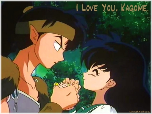 Koga And Kagome