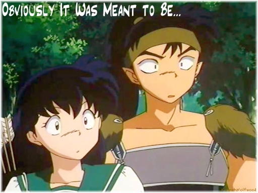 Koga And Kagome