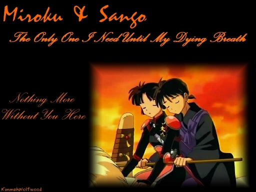 Miroku And Sango
