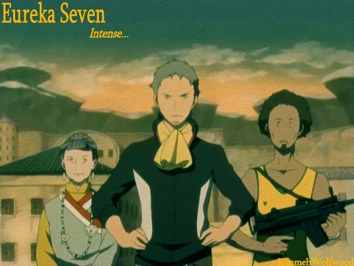 Eureka Seven Is Intense