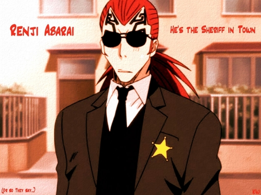 He's The Sheriff In This Town