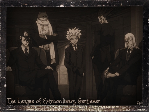 League Of Extraordinary