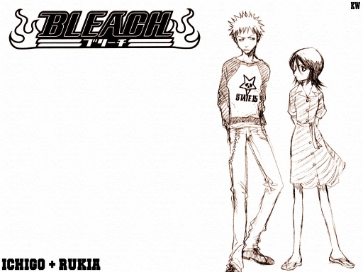Ichigo And Rukia