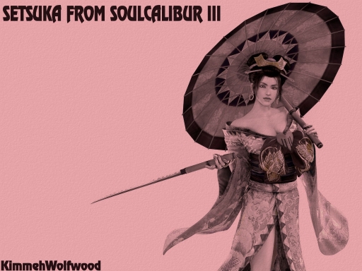 Setsuka Of Soulcalibur Iii