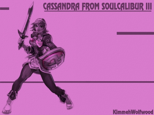 Cassandra From Soulcalibur Iii