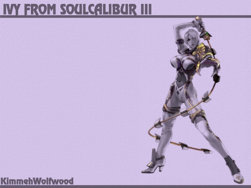 Ivy From Soulcalibur Iii