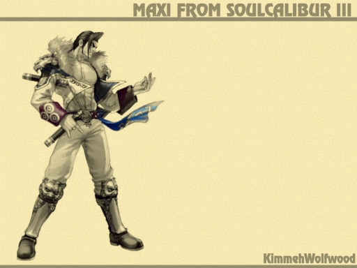 Maxi Of Soulcalibur Iii