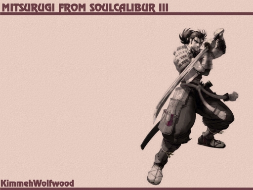 Mitsurugi Of Soulcalibur Iii