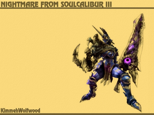 Nightmare Of Soulcalibur Iii