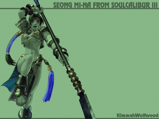 Seong Mi-na From Soulcalibur I