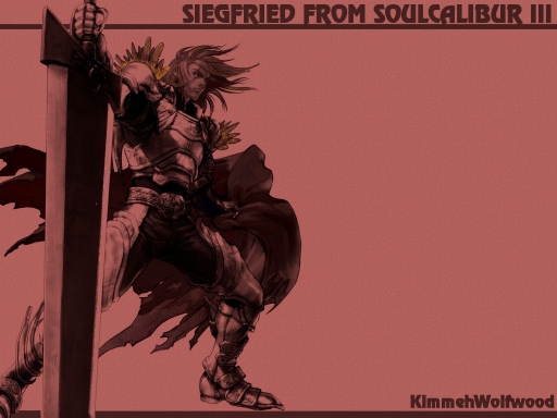 Siegfried Of Soulcalibur Iii