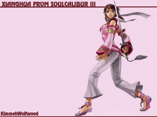 Xianghua Of Soulcalibur Iii