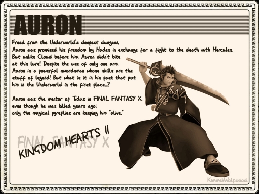 Auron Of Ffx
