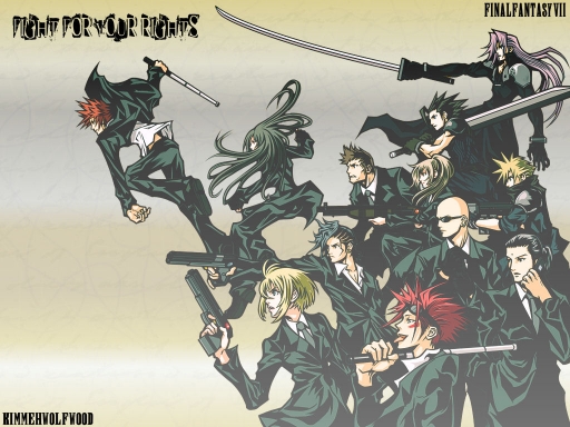 Fight..for Your Rights