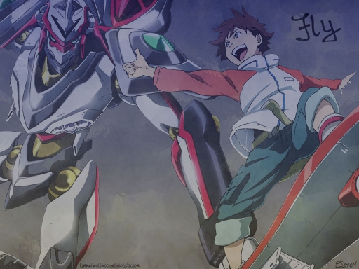 Renton And Nirvash: Fly