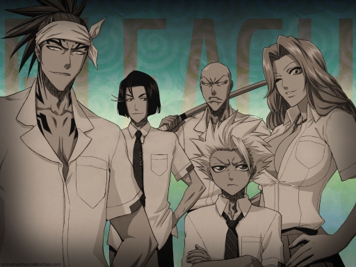 Black And White, And Blue