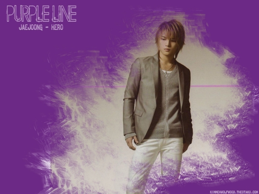 Purple Line- Jaejoong