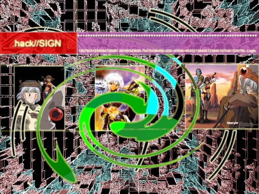 .hack wallpaper...Version 2