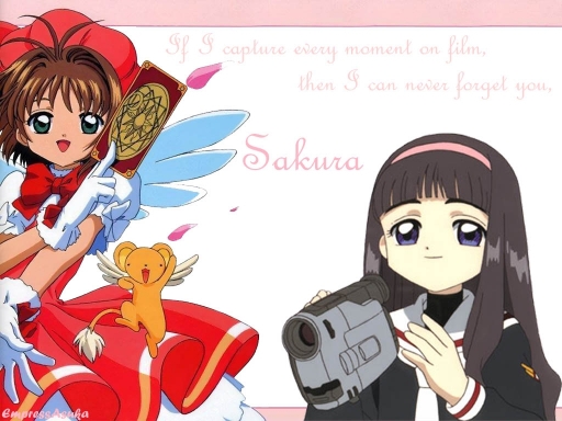 Tomoyo And Sakura