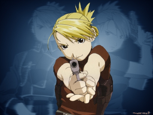 Riza Hawkeye