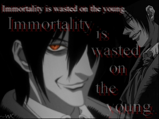 Alucard- Immortality