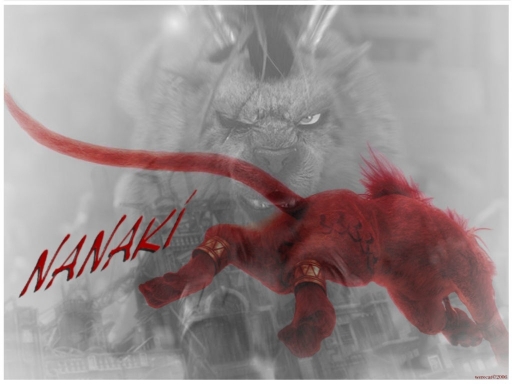 Nanaki-  Red Xiii