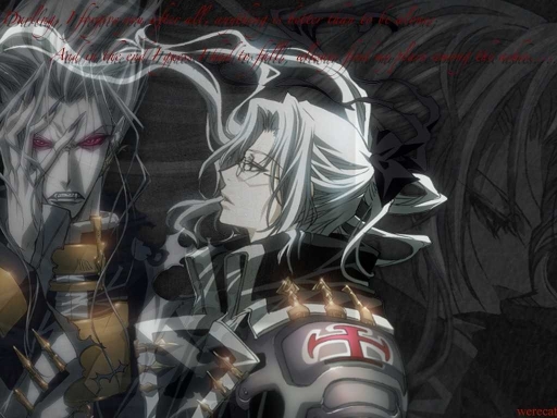 Trinity Blood- Abel Nightroad