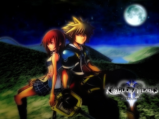 Kairi & Sora - Kh2