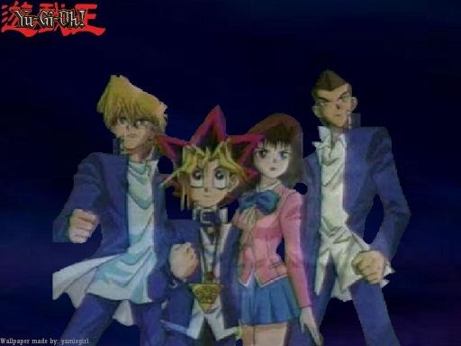 Yugioh And Friends