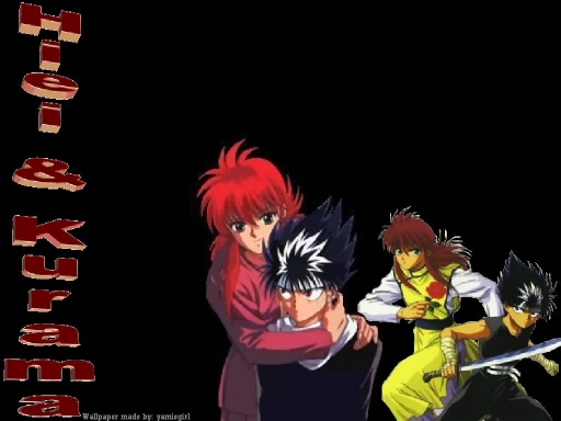 Kurama And Hiei